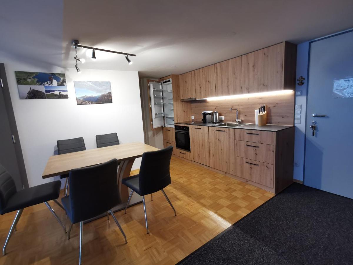 Apartment Bergfuehrer Warth  Exterior foto