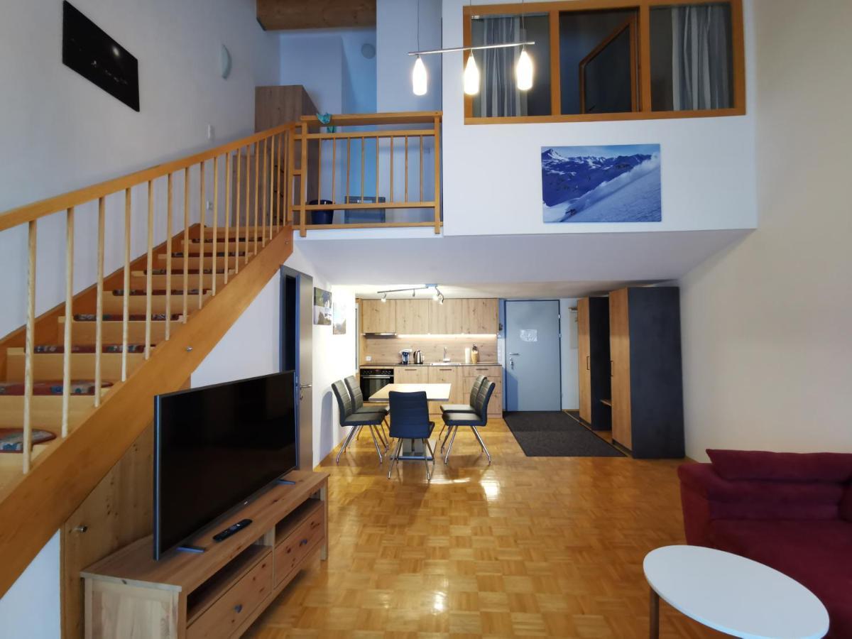 Apartment Bergfuehrer Warth  Exterior foto