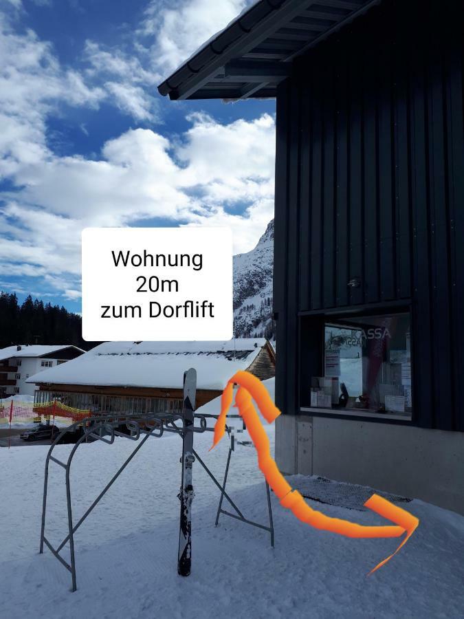Apartment Bergfuehrer Warth  Exterior foto