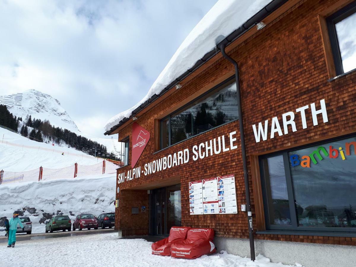 Apartment Bergfuehrer Warth  Exterior foto