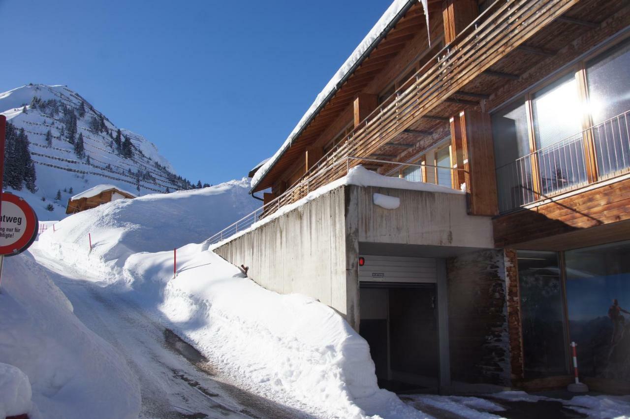 Apartment Bergfuehrer Warth  Exterior foto
